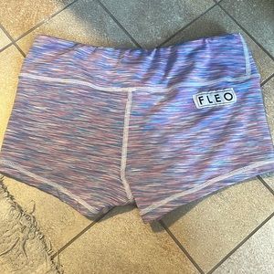 Fleo multicolor shorts